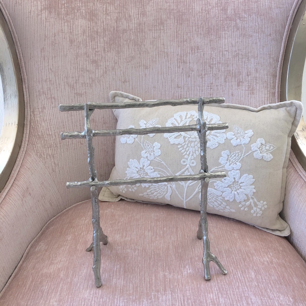 Bohemian style jewelry display